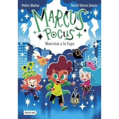 Afbeelding van Marcus Pocus 5. Mascotas a la fuga