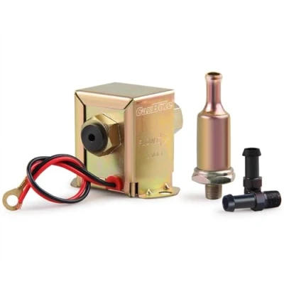 Afbeelding van CarBole Universele 12 V (4 7 psi) elektrische brandstofpomp met lage druk voor benzine, diesel, TS16949 certificering, beschermhoes