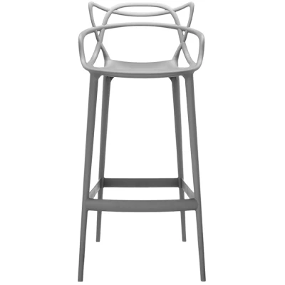 Afbeelding van Kartell Masters Stool H65 Grijs Pot Interieur