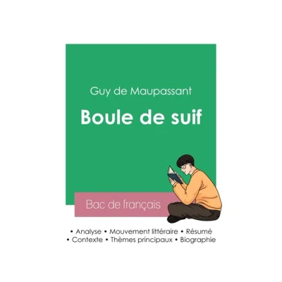 Image de Réussir son Bac de français 2023 : Analyse Boule suif Guy Maupassant