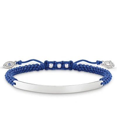 Afbeelding van Thomas Sabo Zilverarmband LBA0066 897 1 L21v
