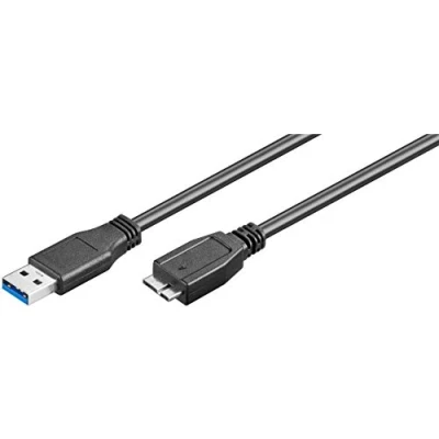 Afbeelding van ACT SB3029 USB 3.0 A Male/USB Micro B Male 1 meter