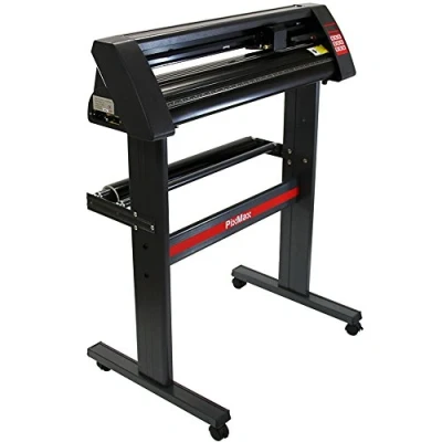 Afbeelding van PixMax Vinyl snijplotter van 72 cm met SignCut Pro software, compatibel Mac OS X en Windows besturingssystemen