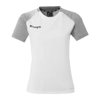 Afbeelding van Kempa Ambition Sport Tshirt, Dames, Maat: XXL, Magenta schwarz