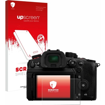 Afbeelding van upscreen Screenprotector voor Panasonic Lumix DC GH7 Folie Beschermfolie transparant