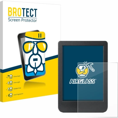 Afbeelding van BROTECT Screenprotector voor Kobo Clara Colour Folie Beschermfolie Beschermglas transparant