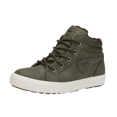 Afbeelding van KangaROOS Chaussures montantes Kavu I unisexes pour enfant, Olive Coffee, 32 EU