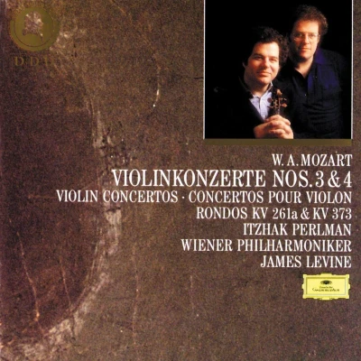 Afbeelding van Mozart: Violin Concertos Nos. 3 &amp; 4; Rondos