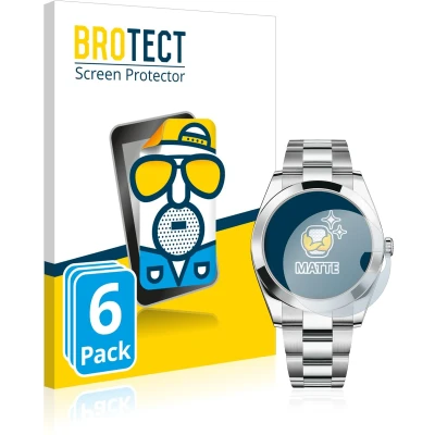 Afbeelding van BROTECT Screenprotector voor Rolex Datejust 41 Folie Beschermfolie matte (6 Stuks)