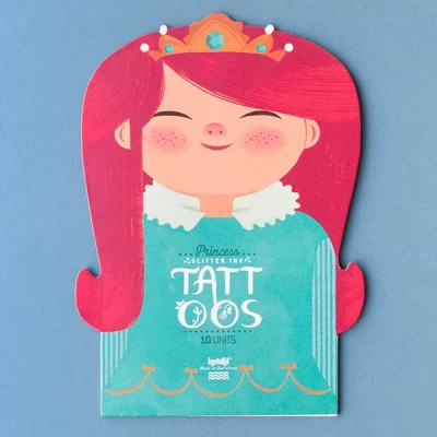 Afbeelding van Prinses tattoos Londji