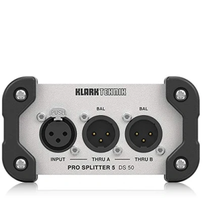 Afbeelding van Klark Teknik DS 50 Signaalsplitters
