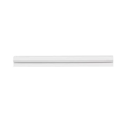 Afbeelding van Magnetoplan 21008600 Klemrail Wit Kunststof