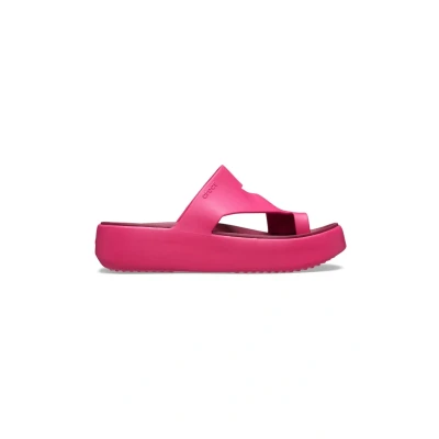 Afbeelding van Crocs Badslippers, Dames, Maat: 42.5, Dragon fruit Kunststof