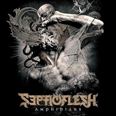 Afbeelding van Septicflesh Amphibians (Gold LP + CD)