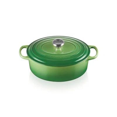 Image de LE CREUSET Cocotte en Fonte émaillée 29 cm Vert