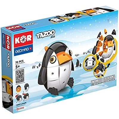 Afbeelding van Geomag Kor Tazoo Jelo Oranje 70 delig