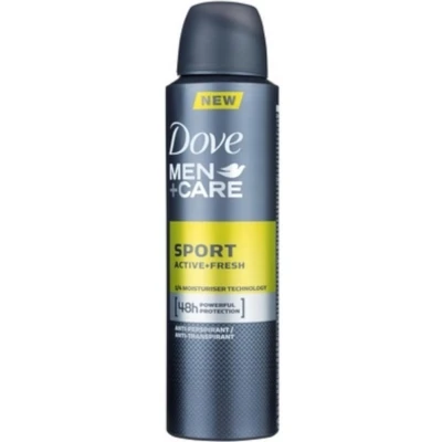 Afbeelding van Dove Men+Care Sport Active Deodorant Spray 150ML