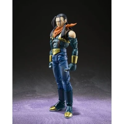 Image de Dragon Ball GT Figurine S.H.Figuarts Super Android 17 20 cm