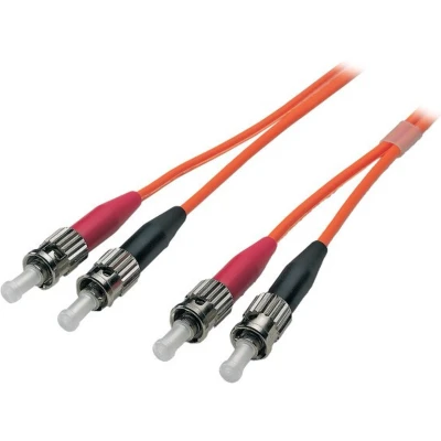 Afbeelding van 0.5 m Glasvezel Kabel ST OM1