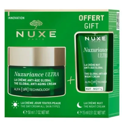 Afbeelding van Nuxe Nuxuriance Ultra La Creme Anti Age Global + Gift Dagcrème 50ml