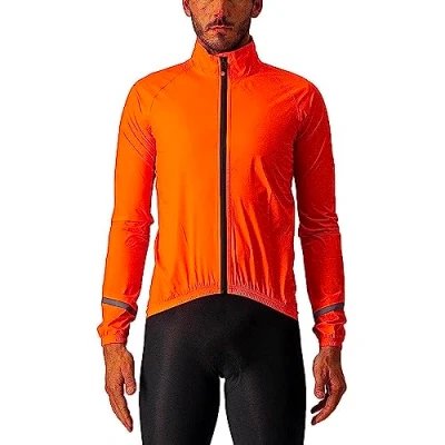Afbeelding van Regenvest Castelli Emergency 2 maat Xxl Oranje