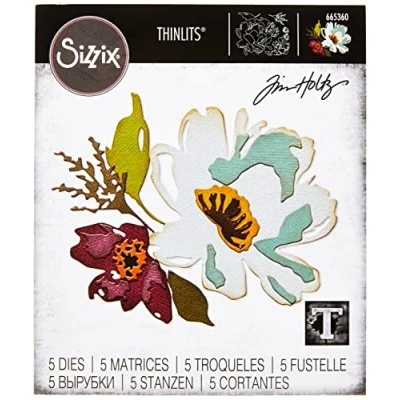 Afbeelding van Sizzix Bigz L Die Vase &amp; Foliage