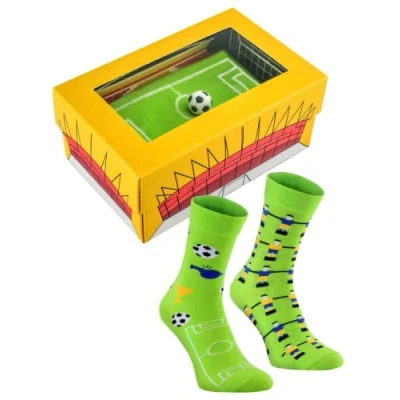 Afbeelding van Rainbow Socks American football sokken voor heren, 1 paar, x voetbal