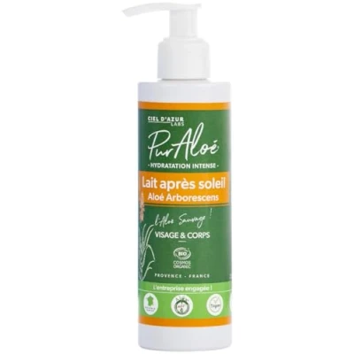 Afbeelding van Pur Aloé Intense Hydratatie Biologische After Sun Milk 200 ml