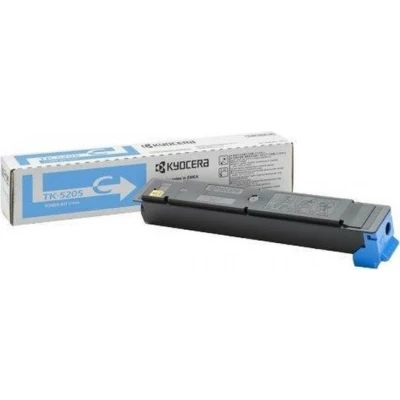 Afbeelding van Kyocera TK 5205C Toner Cyaan