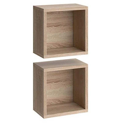 Afbeelding van Vicco Badkamerkast Senyo, Sonoma/Sonoma, 25 x cm Set van 2