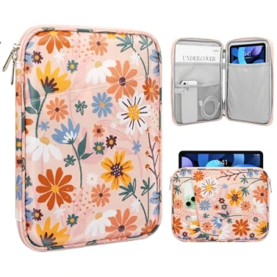 Afbeelding van TiMOVO 9 11 inch tablethoes voor iPad 10e generatie. 10,9 inch, 9e/8e/7e 10,2 Air 11/Air 5e/4e Galaxy Tab A9+/A9 Plus beschermende tas met