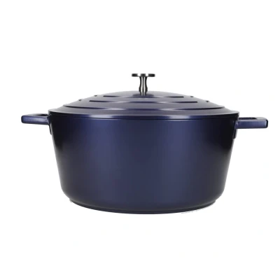 Afbeelding van MasterClass Braadpan Blauw ø 28 cm / 5 Liter Standaard anti aanbaklaag