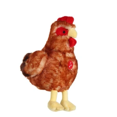 Image de Gipsy 070353 Peluche Poule Rousse Sonore 22 Cm