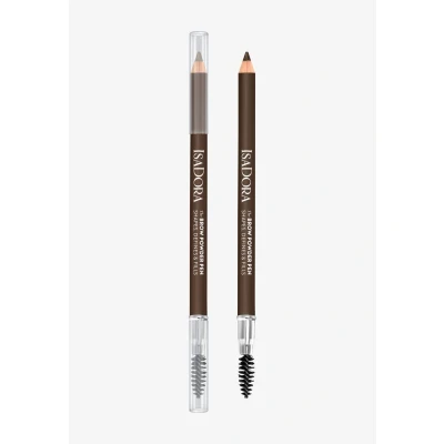 Afbeelding van Isadora BROW Powder PEN Wenkbrauwpotlood, Maat: 1.1 g, Dark brown