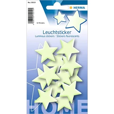 Afbeelding van HERMA Lichtgevende stickers sterren