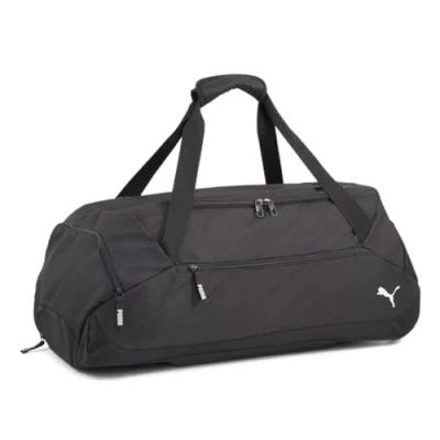 Afbeelding van Puma Sporttas Reistas TeamGoal Wheel Teambag Black Zwart 65cm