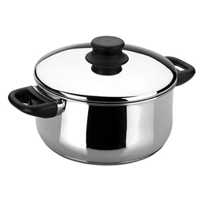 Afbeelding van Lacor Garinox Kookpot met Deksel Ø 18cm 2L