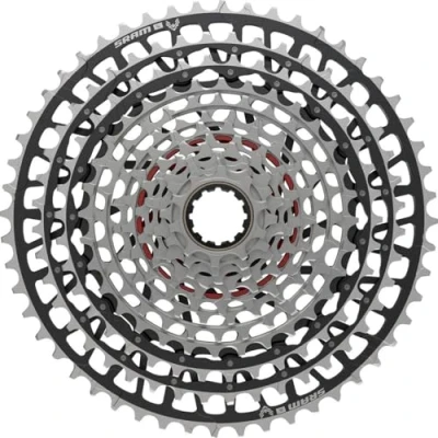 Afbeelding van Sram Xs 1299 T type Eagle Cassette Zilver 12s / 10 52t