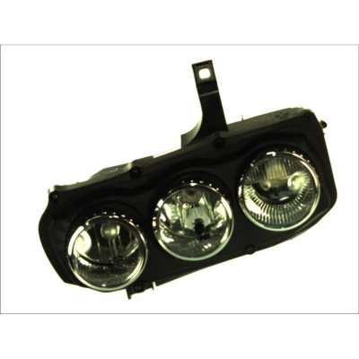 Afbeelding van ABAKUS 667 1116R LD EM Koplampen rechts H7, W5W, PY21W Transparent voor rechtsrijdend verkeer Met regelmotor LWR PX26d, BAU15s ALFA ROMEO: 147