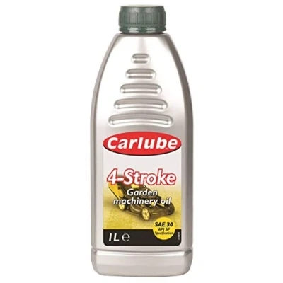 Afbeelding van Carlube 4 takt olie voor tuinmachines, 1 liter