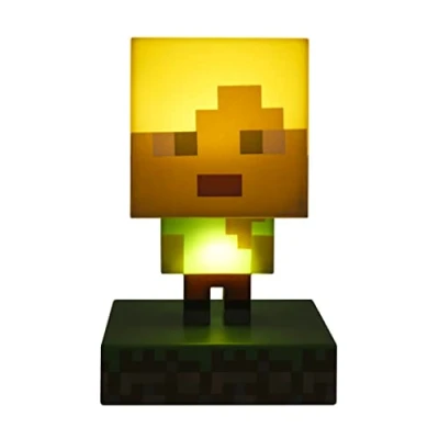 Afbeelding van Minecraft Icon Lamp Alex