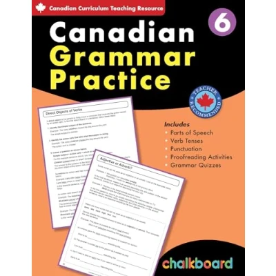 Afbeelding van Grammar Practice Canadian 6