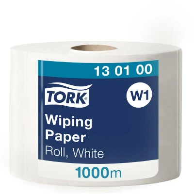 Image de TORK 130100 papier de nettoyage 1 pli 24,5cm W1