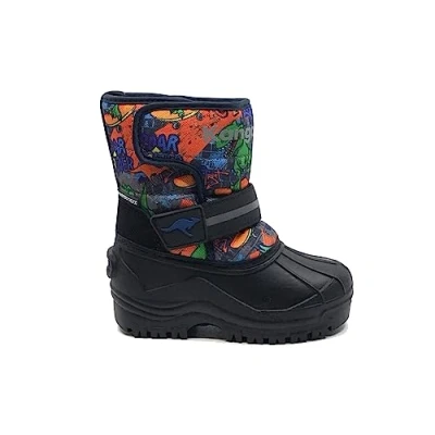 Afbeelding van Kangaroos Kshell II Snowboots voor kinderen, Maat: 25, Dark navy Kunststof/ textiel