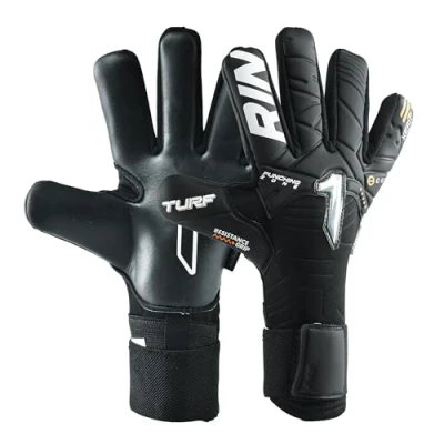 Afbeelding van Rinat Kratos Turf Basic Keepershandschoenen Zwart 10