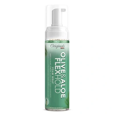 Afbeelding van Africas Best Organics Olive Oil Foam Wrap Lotion 251 ml