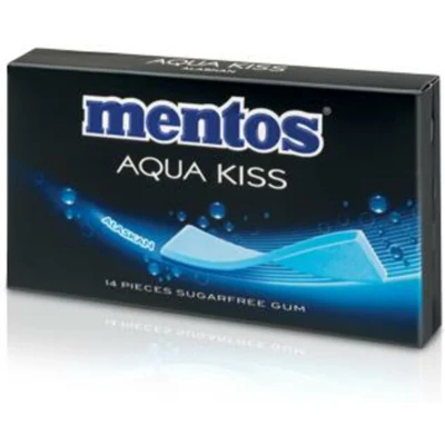 Afbeelding van Mentos Aqua Kiss 20x