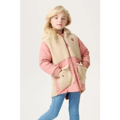 Afbeelding van Noppies Jas Nova Reversible Cedar Wood Maat 110
