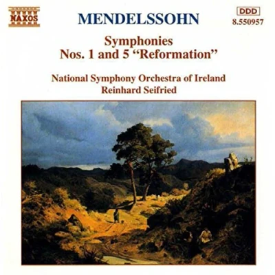 Afbeelding van Nso Of Ireland Symphonies 1 &amp; 5 (CD)