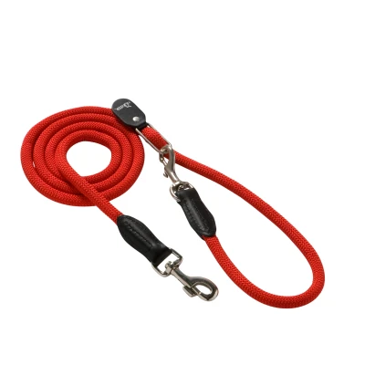 Afbeelding van Hunter Variolijn Freestyle Nylon Rond Hondenriem Rood